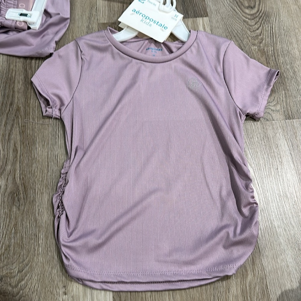 Aeropostale Lavender Activewear Set